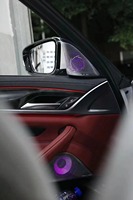 Kit d'éclairage d'ambiance LED complet Fendou pour enceintes BMW Série 5 G30 G38 2017+ – Accessoires de décoration intérieure