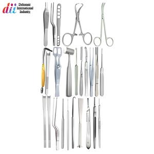 Juego de Instrumentos Quirúrgicos Premium Reutilizables de Acero Inoxidable, Herramientas Médicas Hechas a Mano, Proveedor Mayorista - Product Image 2
