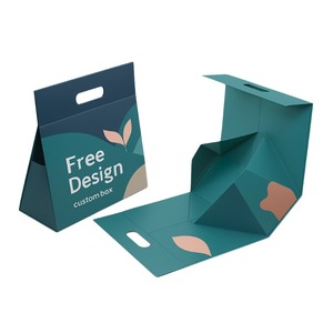 High-End Kraft Paper <b>Gift</b> <b>Box</b> <b>Earring</b> Custom Folding <b>Box</b> Donut <b>Box</b> Magnetic Paper <b>Gift</b> <b>Box</b> For Skincare Packaging - Product Image 1