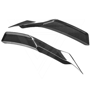 Canards de pare-chocs arrière en fibre de carbone sèche de Style PT pour <span class=keywords><strong>Lambo</strong></span> <span class=keywords><strong>Huracan</strong></span> <span class=keywords><strong>Evo</strong></span> 2019-2021 - Product Image 6