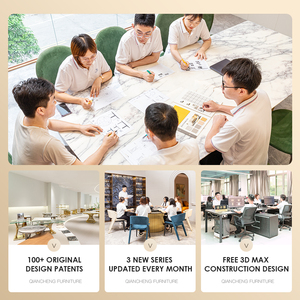 <span class=keywords><strong>Vintage</strong></span> rembourré esszimmerstuhl comedor <span class=keywords><strong>8</strong></span> sillas noir table à manger 6 <span class=keywords><strong>chaises</strong></span> en métal jambes chaise en cuir - Product Image 6