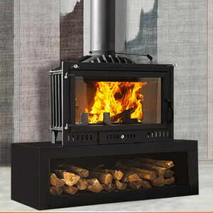 Stufa <span class=keywords><strong>a</strong></span> <span class=keywords><strong>Legna</strong></span> Moderna Autentica per Casa, Produzione Nazionale, Stufa <span class=keywords><strong>in</strong></span> <span class=keywords><strong>Ghisa</strong></span> per Villa, Caminetto Autentico - Product Image 4