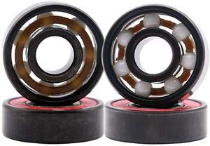 لوح تزلج بحامل عجلات, لوح تزلج هيجين من السيراميك موديل 608 608-2RS ، لوح تزلج بحامل العجلة ، لوح تزلج من super swiss abec 9 11 - Product Image 2