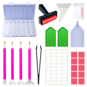 Kim cương sơn công cụ thiết lập với kim cương bút 5D kim cương sơn công cụ Kit ở nước ngoài thương mại kết hợp DIY Set - Product Image 5