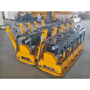 Compactador de placa vibratoria de gran oferta 15KN Tamper de gasolina rentable para paisajismo y pavimentación - Product Image 5