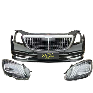 กระจังหน้ารถยนต์เมอร์เซเดส-เบนซ์ S-Class <span class=keywords><strong>222</strong></span> มือสอง คุณภาพสูง ของแท้ พร้อมชุดสายไฟเรดาร์ ไฟหน้าแบบ Bolt-On รับประกัน 6 เดือน - Product Image 1