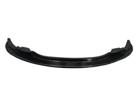 Lèvre avant en fibre de carbone de haute qualité avec finition polie pour BMW Série 3 E92 335i 2005-2007, personnalisée en carbone Apex