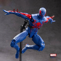 ZD Toys - Figura de Acción Original de Spider-Man - 2099, 18 cm/7 pulgadas, Escala 1/10, Modelo Articulado, Figura Coleccionable