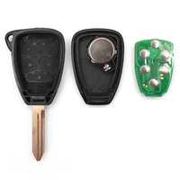 Clé de voiture de remplacement avec télécommande 6 boutons 315 MHz ID46 OHT692713AA OHT692427AA pour entrée sans clé