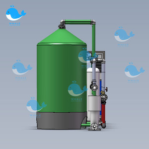 Thẩm Thấu Ngược Máy lọc nước khoáng 220V thiết bị xử lý nước tinh khiết với bơm & PLC cho nhà máy lưu trữ nước - Product Image 2