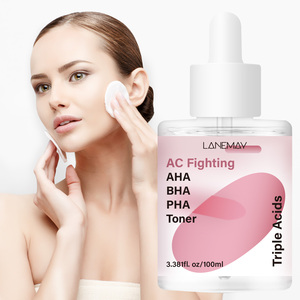 โทนเนอร์หน้า <span class=keywords><strong>AHA</strong></span> <span class=keywords><strong>BHA</strong></span> PHA ลดรอยสิว บำรุงผิวชุ่มชื้น ปลอบประโลมผิว ขาวกระจ่างใส กระชับผิว - Product Image 1