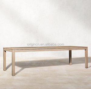 Mobili <span class=keywords><strong>da</strong></span> <span class=keywords><strong>giardino</strong></span> in Teak <span class=keywords><strong>da</strong></span> esterno in legno massello stile Country 6 posti <span class=keywords><strong>tavolo</strong></span> <span class=keywords><strong>da</strong></span> <span class=keywords><strong>pranzo</strong></span> Set sedie