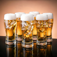 Verre à bière, verre Pilsner, verre à bière artisanale, verre à bière personnalisé avec logo, verre à bière pour bar, brasserie, restaurant, articles de bar