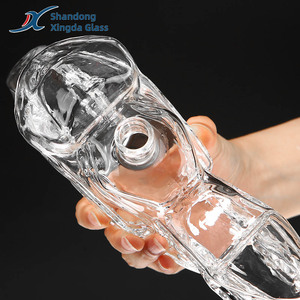 Set Decanter per Vino e Whisky Personalizzato <span class=keywords><strong>da</strong></span> 750ml in Vetro Borosilicato con Logo Personalizzato - Accessori per Collezionisti di Moto e Regali - Product Image 2