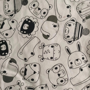 Produttori tessili all'ingrosso di flanella di qualità tessuto bianco flanella di cotone per la vendita - Product Image 1