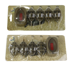 Cá Chép Câu Cá Bằng Nhựa Nội Tuyến Phương Pháp Nạp Với Chì Chì Câu Cá Giải Quyết - Product Image 5