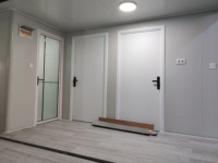 Maison modulaire extensible de luxe, bien isolée, pour une vie familiale temporaire et une utilisation comme station de villégiature magnifique