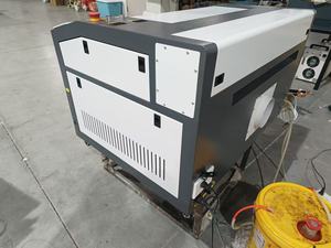 Лазерный гравировальный станок EB4060 60W 80W 100W CO2, портативный, настольный, с ЧПУ, для акрила, стекла, МДФ, для миниатюрной гравировки - Product Image 6