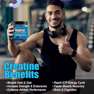Ausreson OEM Pre-Entrenamiento, Aminoácidos, Creatina Monohidrato en Gomitas, Suplemento Energético, Gomitas de Creatina Monohidrato con Electrolitos - Product Image 2