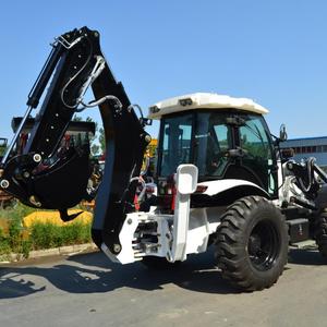Chargeuse-pelleteuse hydraulique 4x4 de 8 tonnes pour travaux agricoles, de construction et d'ingénierie en Chine - Product Image 2