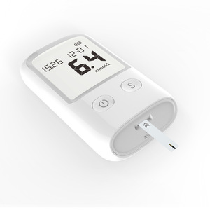 Medical <strong>Glucometer</strong> Blood Glucose Monitor Batch Meter High Quality Sensor Patch Monitoring System Continuous