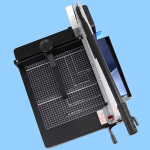 Coupe-<span class=keywords><strong>papier</strong></span> manuel 400 feuilles, machine à découper le <span class=keywords><strong>papier</strong></span> robuste avec guide laser - Product Image 5