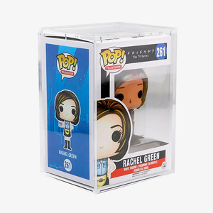 <span class=keywords><strong>Caja</strong></span> de exhibición magnética apilable de acrílico transparente para <span class=keywords><strong>Funko</strong></span> <span class=keywords><strong>Pop</strong></span>, <span class=keywords><strong>caja</strong></span> de almacenamiento de exhibición <span class=keywords><strong>protectora</strong></span> de figuras coleccionables de 4 pulgadas - Product Image 3