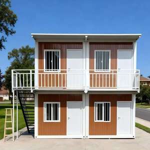 Residencia Móvil Prefabricada en Contenedor, Estructura Integrada de Una Planta, Sistema Doméstico <span class=keywords><strong>Completo</strong></span>, <span class=keywords><strong>Edificio</strong></span> de Oficinas - Product Image 1