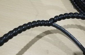 Gaine hydraulique en PVC en spirale de haute qualité, personnalisée, ignifuge, <span class=keywords><strong>antistatique</strong></span>, protection colorée - Product Image 5