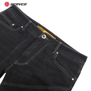SCOYCO Offre Spéciale noir loisirs femmes moto pantalon Moto <span class=keywords><strong>Motocross</strong></span> tout-terrain moto équitation jean - Product Image 5