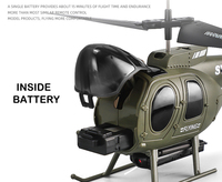 LONGXI 3.5CH RC helicóptero control remoto helicóptero Gyro sensor avión juguetes avión con HD WIFI FPV Cámara principiante