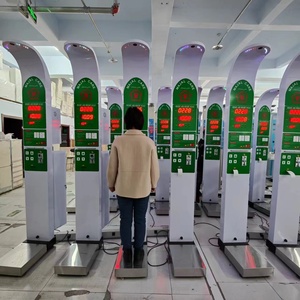 Đồng tiền hoạt động điện tử trọng lượng cơ thể quy mô chiều cao dược trọng lượng máy - Product Image 4