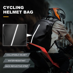 Zaino Moto impermeabile per casco e Moto <span class=keywords><strong>da</strong></span> ciclismo <span class=keywords><strong>marsupio</strong></span> con espansione caratteristiche bike <span class=keywords><strong>marsupio</strong></span> e borse - Product Image 6