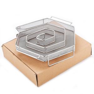 Accessoires <span class=keywords><strong>de</strong></span> barbecue en acier inoxydable 304 <span class=keywords><strong>générateur</strong></span> <span class=keywords><strong>de</strong></span> <span class=keywords><strong>fumée</strong></span> résistant à la chaleur et à la rouille pour le nettoyage facile <span class=keywords><strong>de</strong></span> la poussière <span class=keywords><strong>de</strong></span> bois avec brosse - Product Image 2