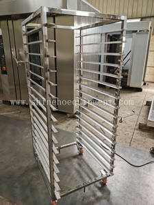 เตาอบโรตารี่เชิงพาณิชย์แบบไฟฟ้า/ดีเซล/แก๊สสำหรับการอบ - Product Image 2