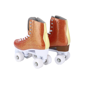 <span class=keywords><strong>Patines</strong></span> cuádruples <span class=keywords><strong>de</strong></span> Pu naranja superventas con chasis <span class=keywords><strong>de</strong></span> aluminio Vamp <span class=keywords><strong>de</strong></span> cuero Ruedas <span class=keywords><strong>de</strong></span> PU <span class=keywords><strong>Rodamientos</strong></span> <span class=keywords><strong>de</strong></span> acero al carbono <span class=keywords><strong>de</strong></span> <span class=keywords><strong>para</strong></span> niños y niñas - Product Image 2