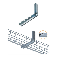 Chemin de câbles en acier inoxydable aluminium acier carbone avec traitement de surface galvanisé Protection contre la corrosion modèle CT
