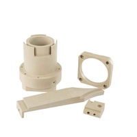 Personnalisé 5 Axes CNC De Précision En Aluminium Pièces De Machines De Construction D'OEM Anodisé CNC Pièce D'usinage En Aluminium pour La Construction