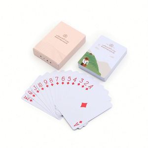 Saudi Arabia Kuwait 100% Waterproof Durable Pvc Poker <b>Cards</b> Plastic Customizable <b>Playing</b> <b>Card</b> With Your Own Logo - Product Image 6