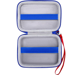 Estuche de Viaje Portátil Rojo de la Marca PT <span class=keywords><strong>para</strong></span> Más de 300 Cartas, Estuche de Almacenamiento Impermeable de EVA <span class=keywords><strong>para</strong></span> Juegos de Cartas - Product Image 5
