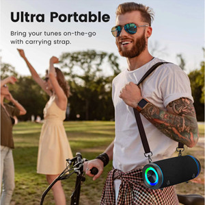 Venta caliente altavoces inalámbricos estéreo bajo al aire libre impermeable BT altavoces reproductor de música Partybox <span class=keywords><strong>Boombox</strong></span> <span class=keywords><strong>Flip</strong></span> 6 altavoz portátil - Product Image 5