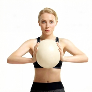 Kit Pilates con Fasce di Resistenza, Tappetino Spesso Marrone Antiscivolo per Allenamento Domestico, Tappetino Yoga in Gomma Personalizzabile con Logo - Product Image 4