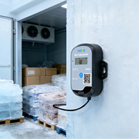 Capteur de température Wi-Fi longue portée mural avec fonction NFC et plateforme cloud