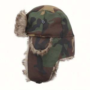 Gorro de Invierno Estilo Ruso con Orejeras de Piel Sintética Suave, para Esquí, Pesca, Deportes y Fiestas - Product Image 4