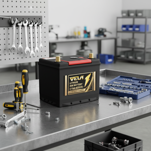 بطارية سيارة ليثيوم VELA 12.8 فولت 60 أمبير ساعة LiFePO4، 3000 دورة، معتمدة من CE، ضمان لمدة عامين - Product Image 4