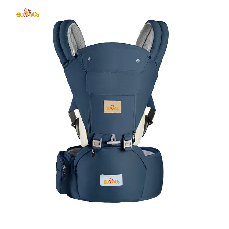 Makkelijk Op Te Zetten 6 Comfortabele Posities Ergonomische 360 Baby Zachte Carrier,Baby Sling Wrap Baby Carrier Ergonomische