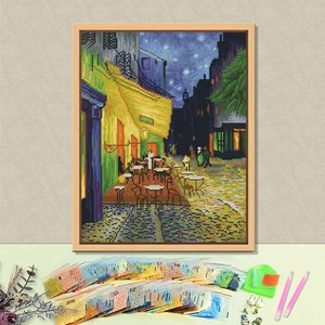 Hot Sale DIY Handmade Customized Pattern Living Room Decoration <b>Diamond</b> Sticker <b>Painting</b> <b>Diamonds</b> Full Drills Diy Kit - Product Image 1