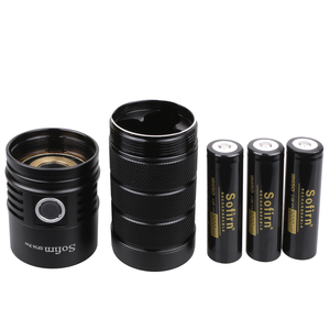 Sp36pro anduril 2.0 UI có thể sạc lại đèn pin với 4 * sst40 dẫn <span class=keywords><strong>8000</strong></span> lumen Max ánh sáng mạnh mẽ - Product Image 1