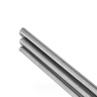 Good Quality Full Threaded Rods M4-M48 Galvanized White Zinc Sliver DIN975 Threaded Bar