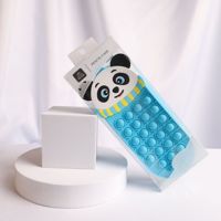 Estuche multifuncional de silicona para lápices con diseño de ratón, impermeable, con dibujos animados, tienda oficial, 18x10x5cm, nuevo y elegante